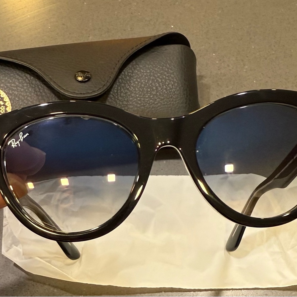 Ray-Ban Classic Black Wayfarer Way Unisex Sunglasses. New! - Picture 5 of 8